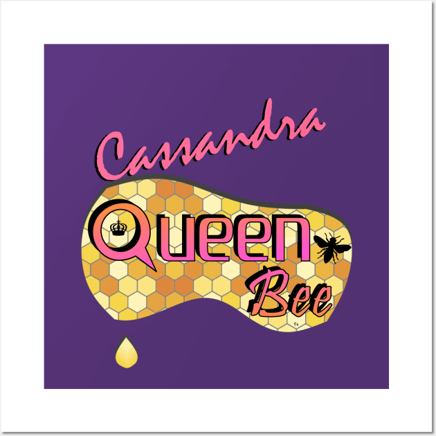 Cassandra Queen Bee Wall Art by  EnergyProjections